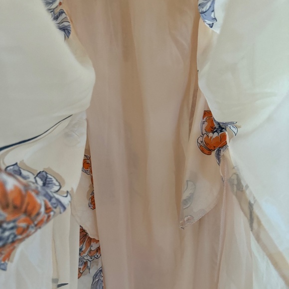 ASTR - Peach Sorbet Floral - The Dress - Picture 6 of 7